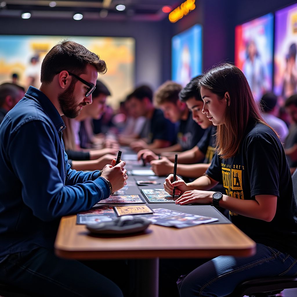 Fan meeting cu jucători profesioniști de PUBG Mobile