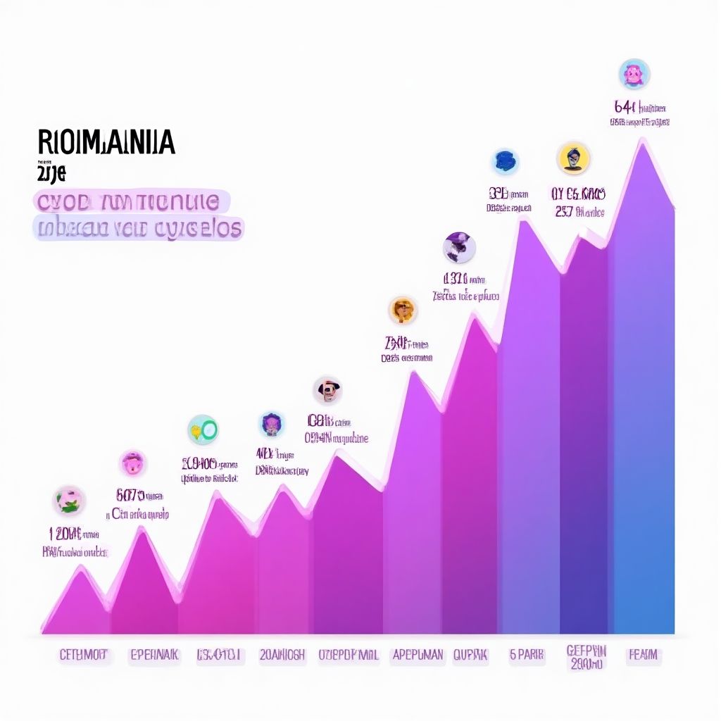 Statistici și grafice ale creșterii noastre