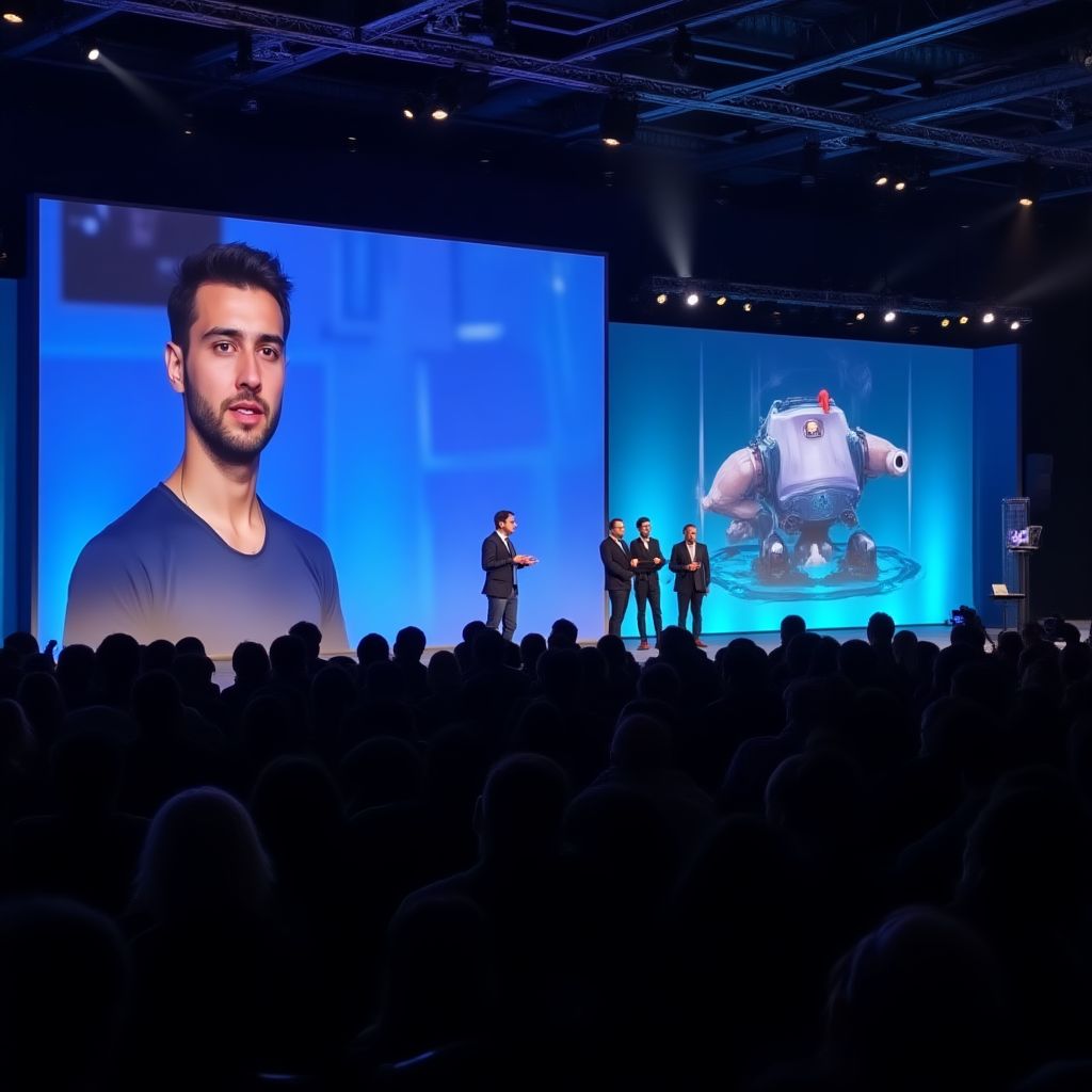 Echipa noastră la conferința de gaming de la Cluj