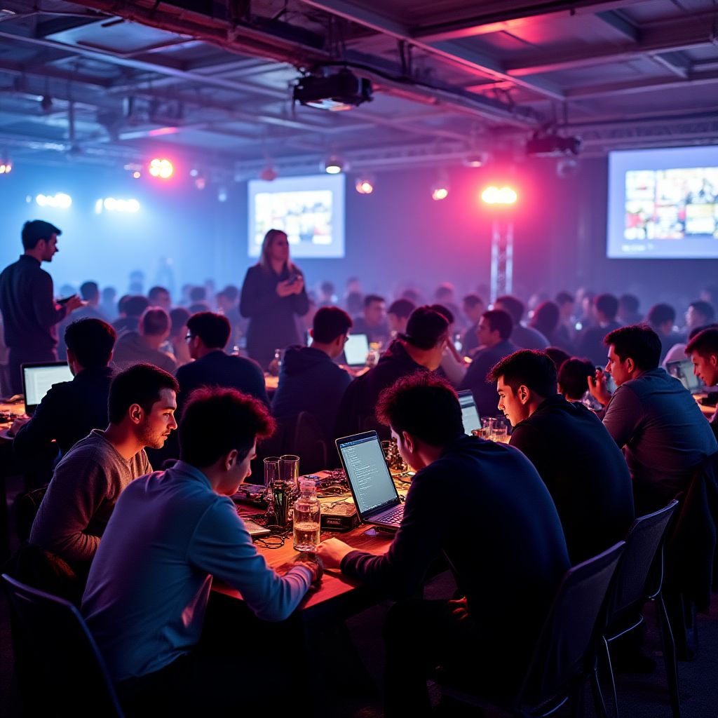 Eveniment de networking pentru comunitatea de gaming
