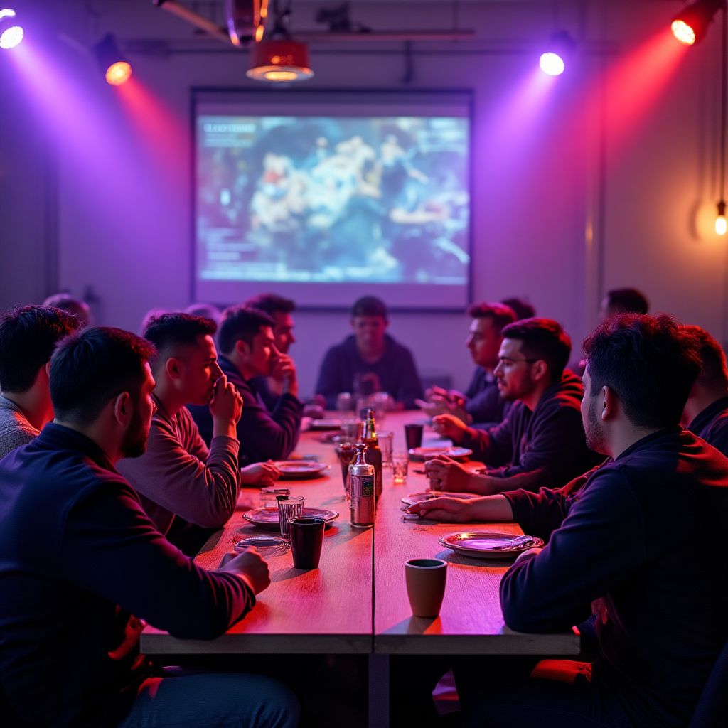Întâlnire a comunității Mobile Legends din Cluj