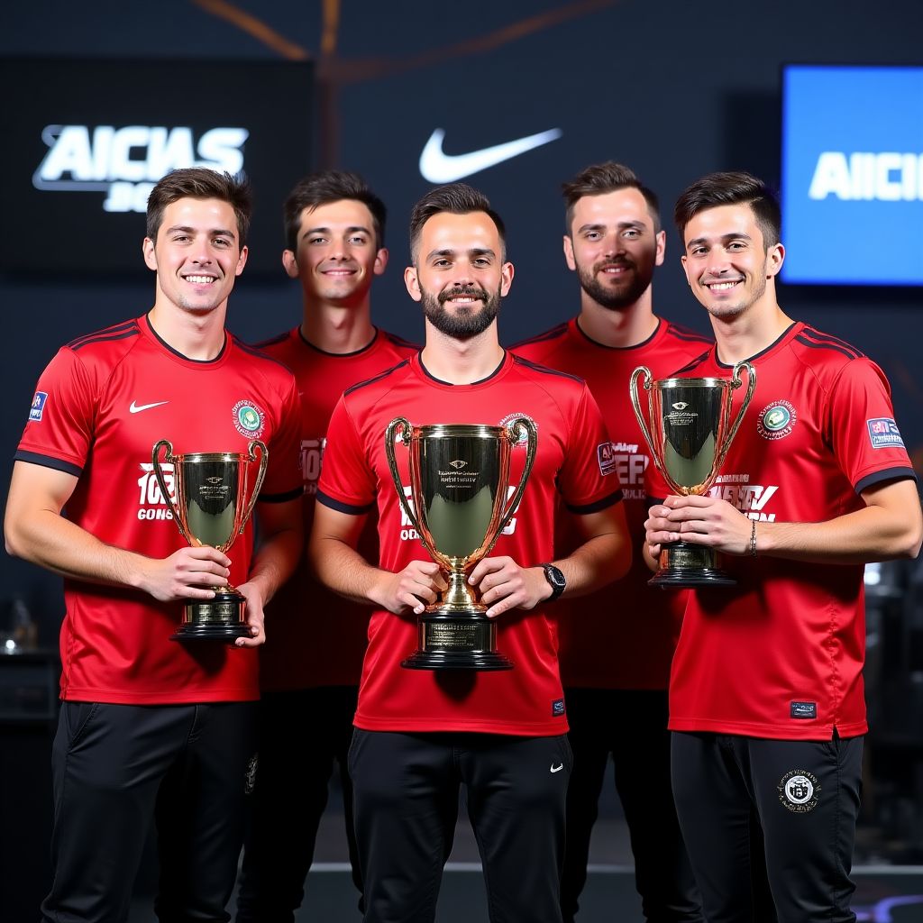 Echipa profesionistă română de gaming mobil
