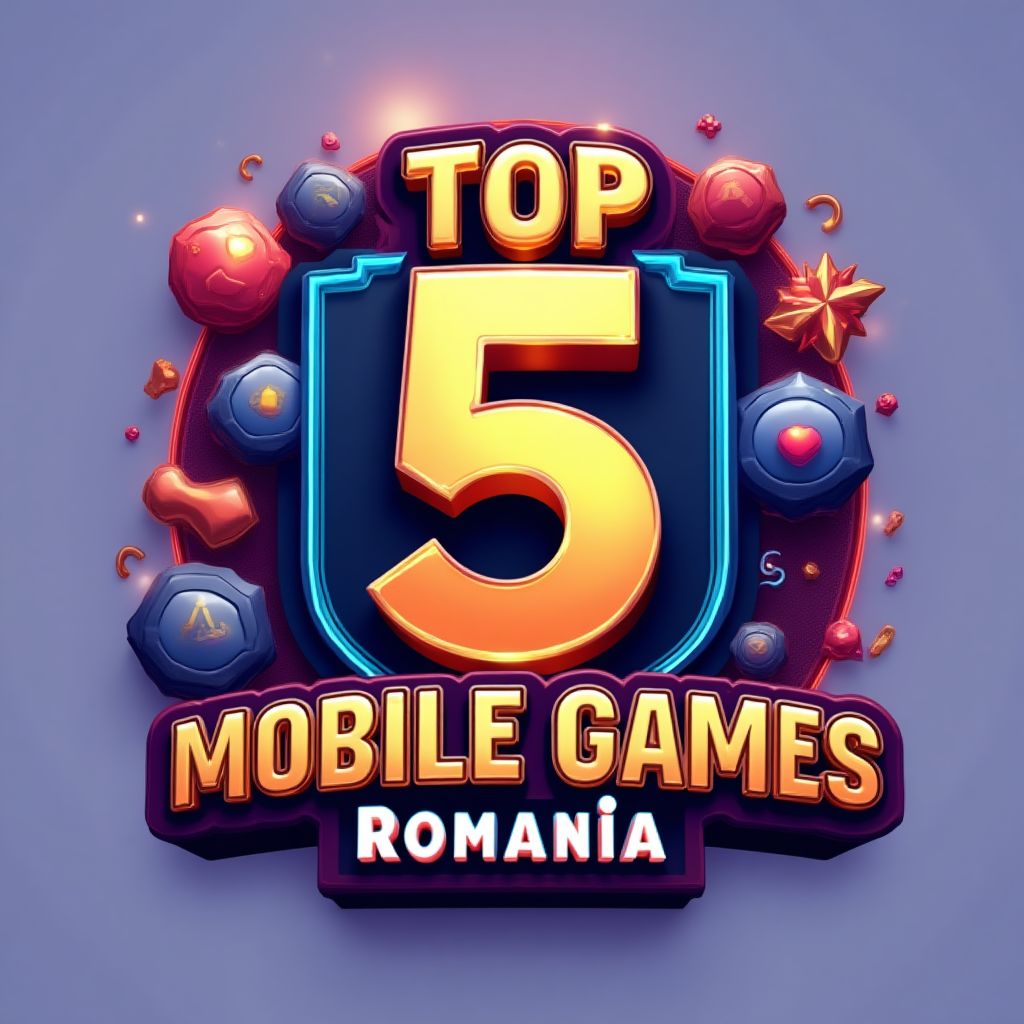 Logo Top 5 Jocuri Mobile în România