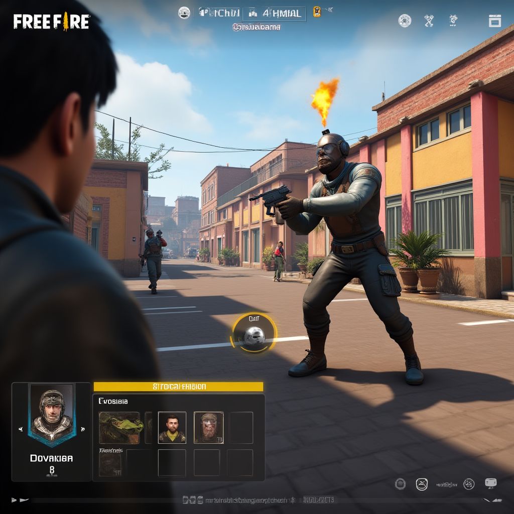Free Fire detalii și gameplay