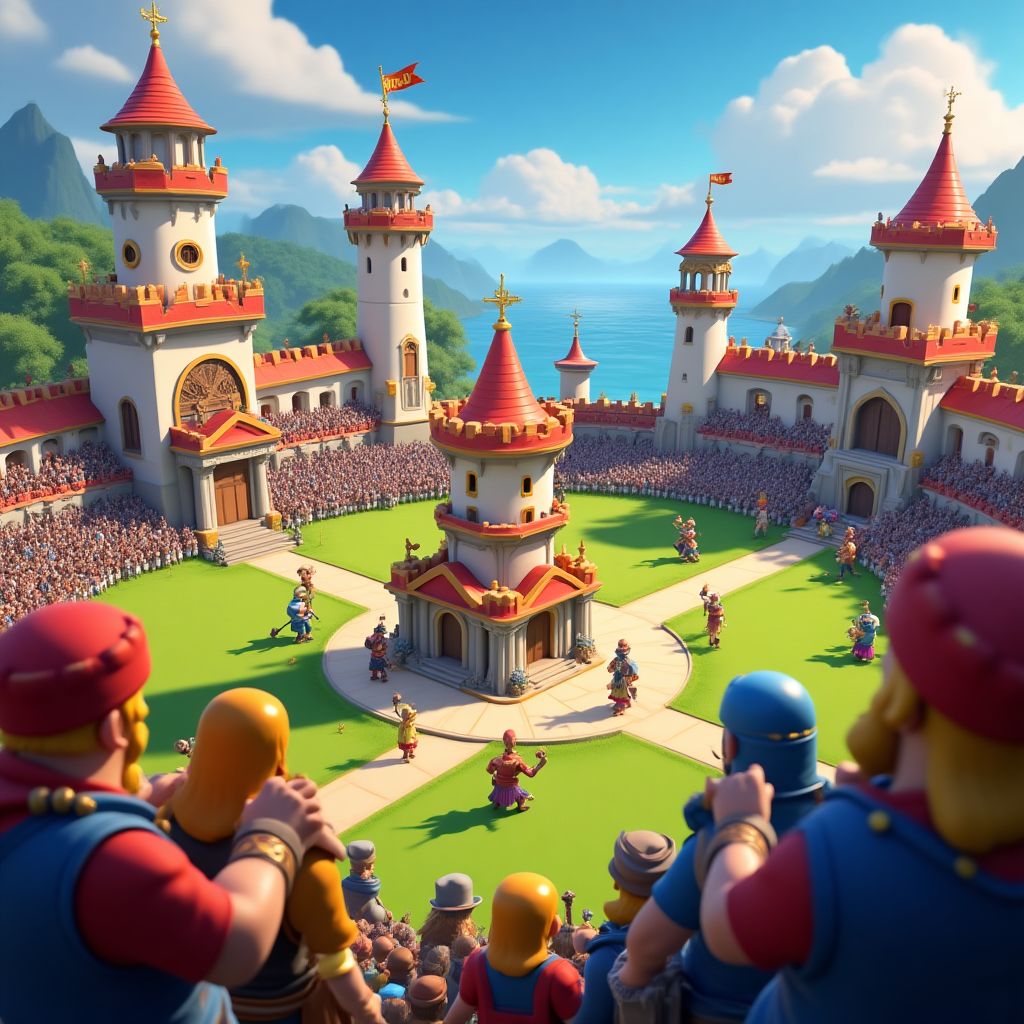 Clash Royale detalii și gameplay