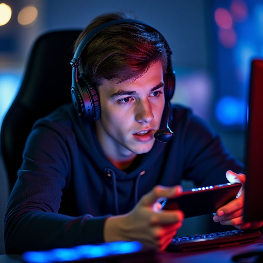 Alex 'RoShark' Dumitru - Jucător profesionist de Free Fire