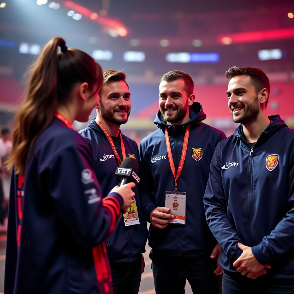 Interviu cu Team RoGaming după victoria internațională